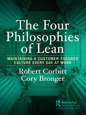cover image of The Four Philosophies of Lean